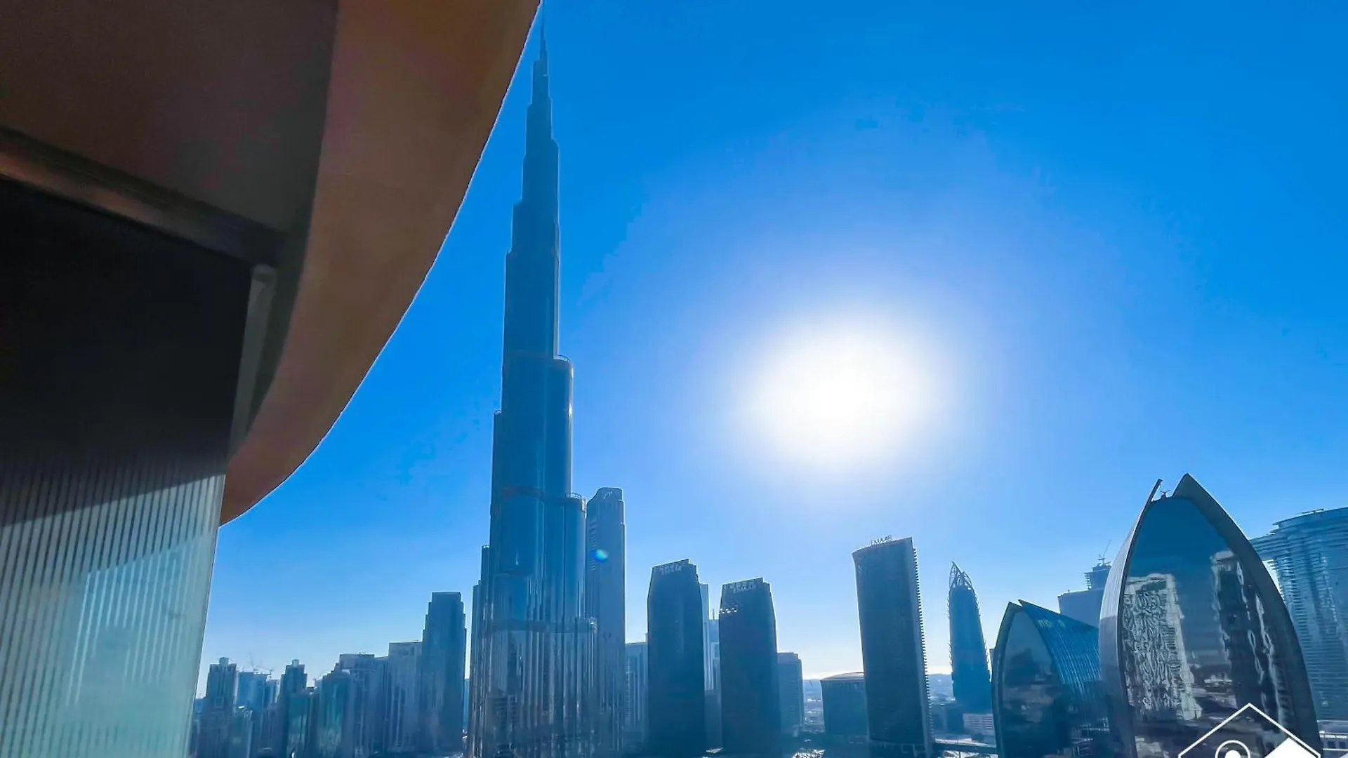 Apartment Burj Khalifa View Suite Steps From Dubai Mall