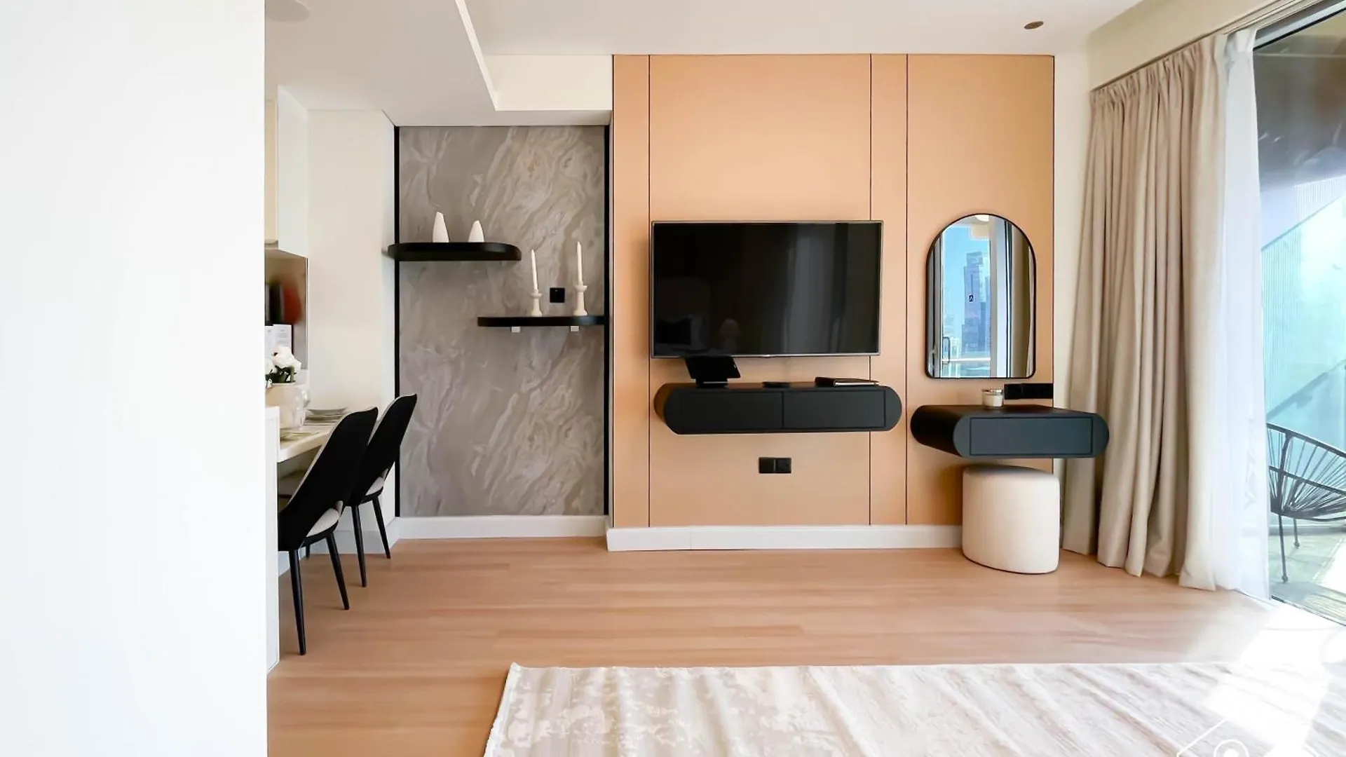 Apartment Burj Khalifa View Suite Steps From Dubai Mall