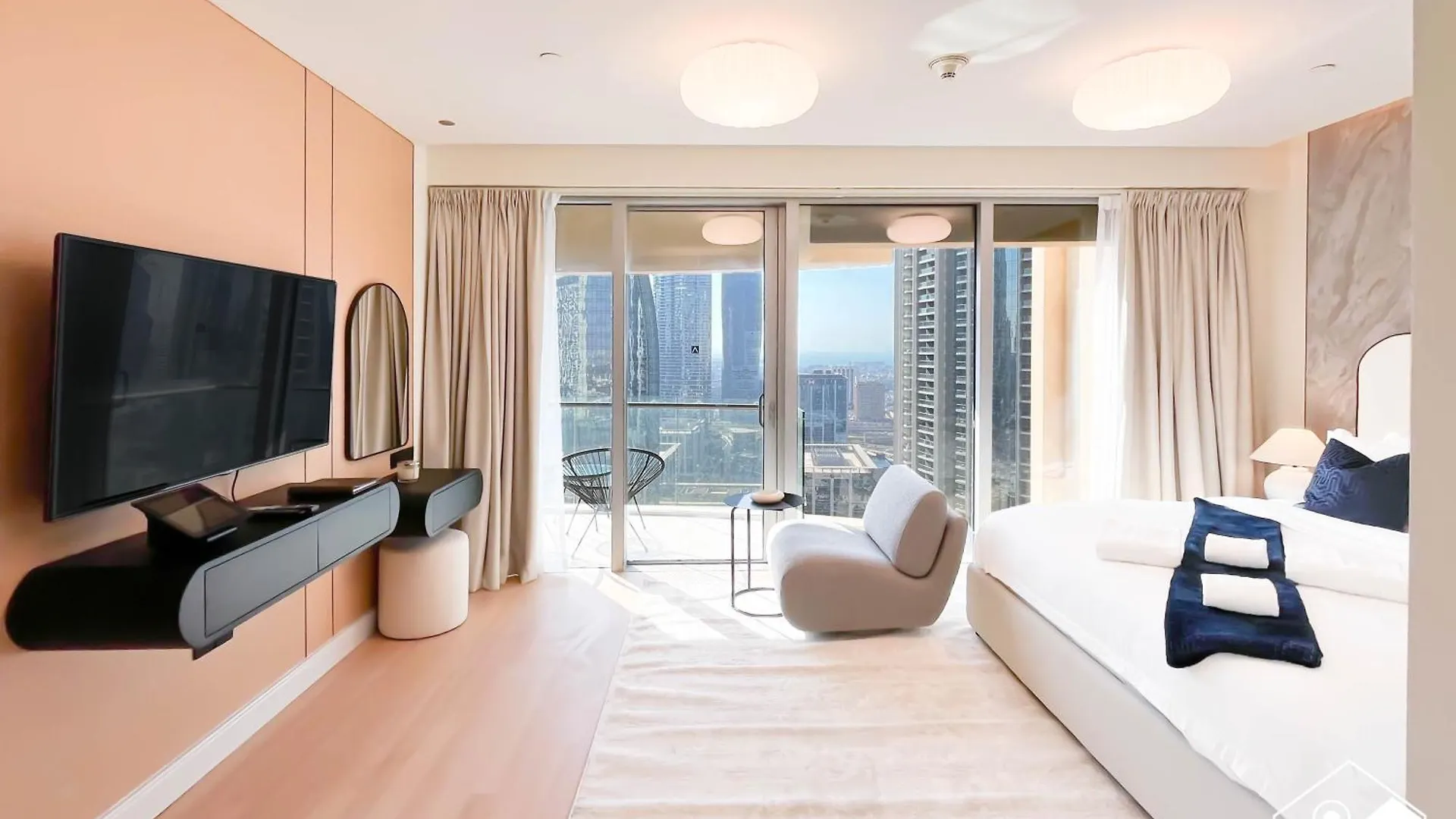 Apartment Burj Khalifa View Suite Steps From Dubai Mall United Arab Emirates